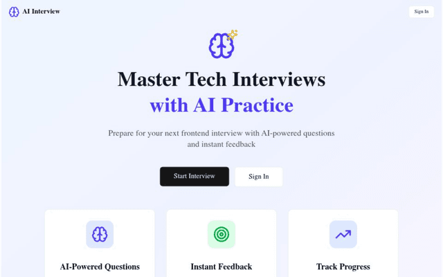 AI Interview Simulator